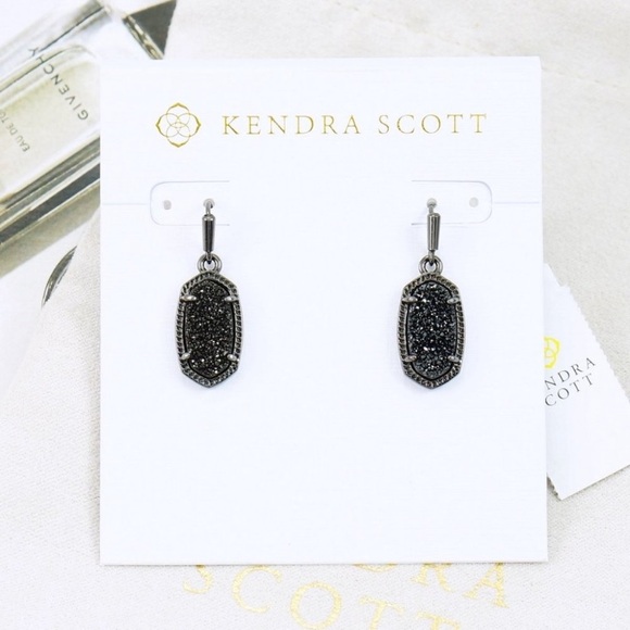 Kendra Scott Jewelry - Kendra Scott Black Drop Earrings